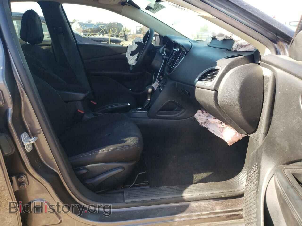 2016 DODGE DART - VIN: 1C3CDFBB3GD689591 - Фото 5