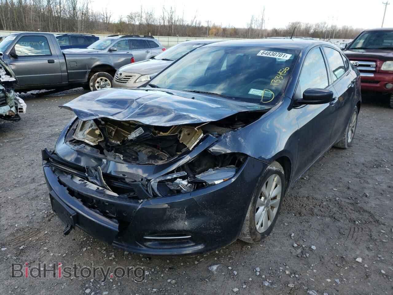 2014 DODGE DART - VIN: 1C3CDFBB0ED902381 - Фото 2