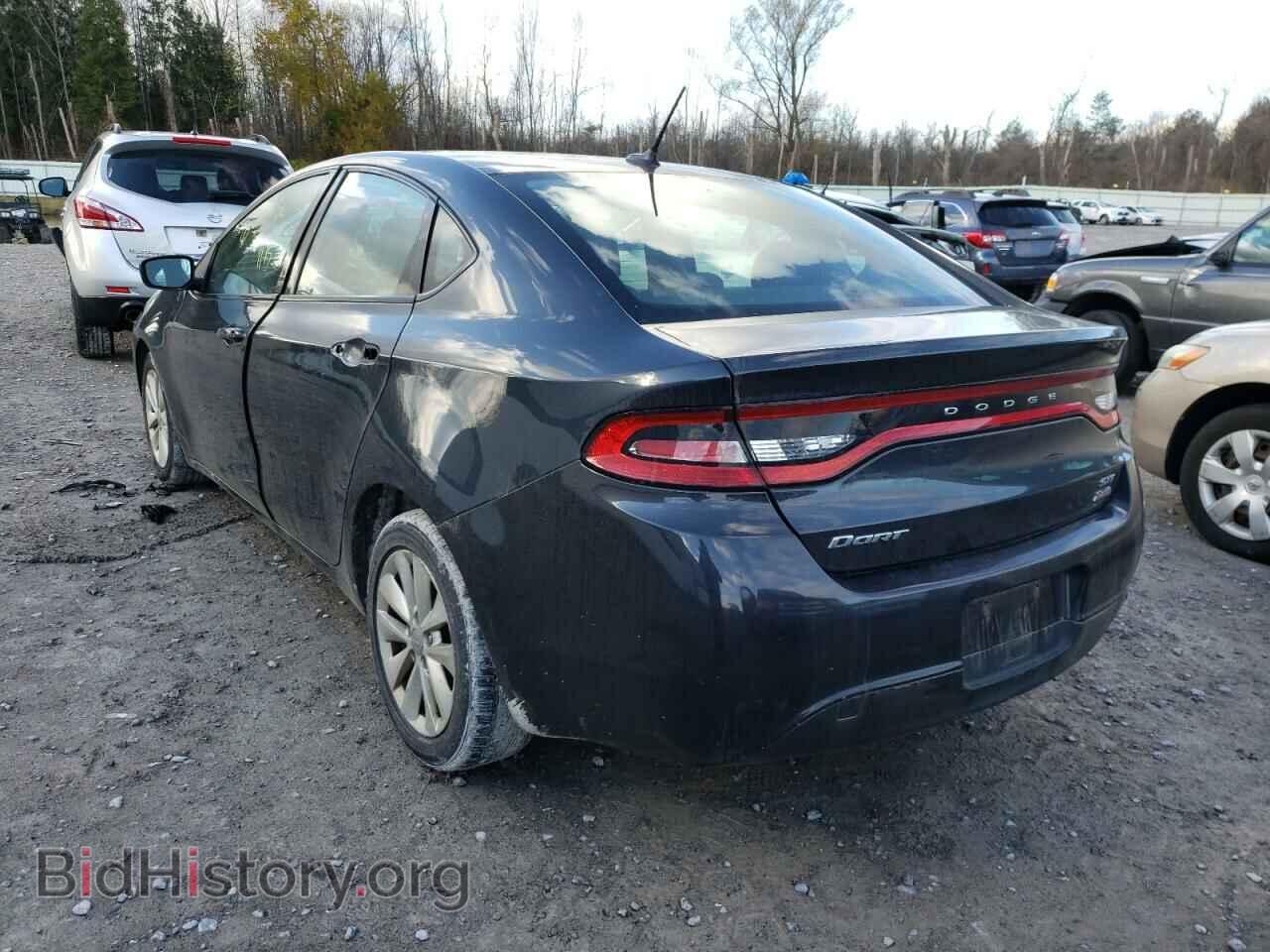 2014 DODGE DART - VIN: 1C3CDFBB0ED902381 - Фото 3