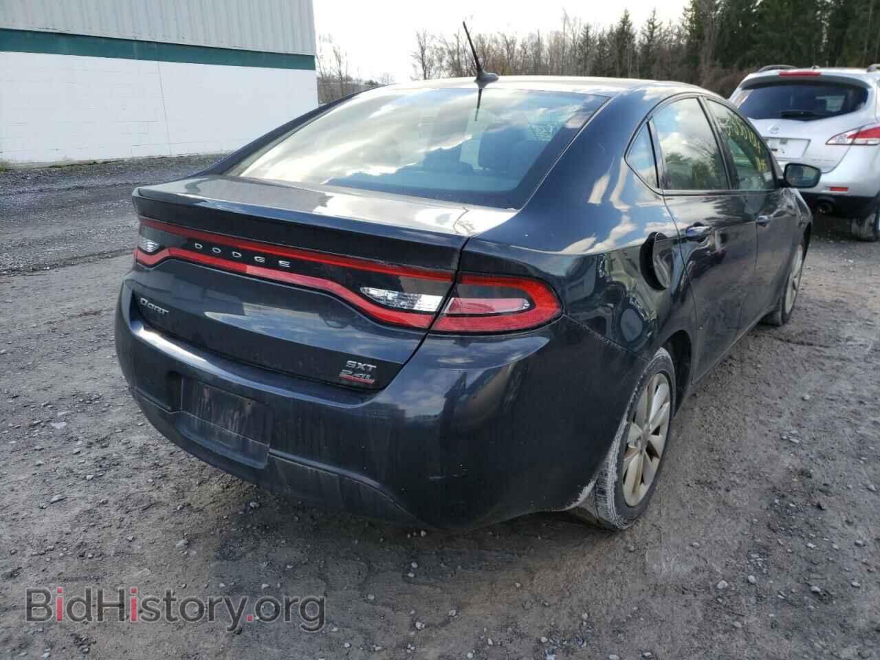 2014 DODGE DART - VIN: 1C3CDFBB0ED902381 - Фото 4