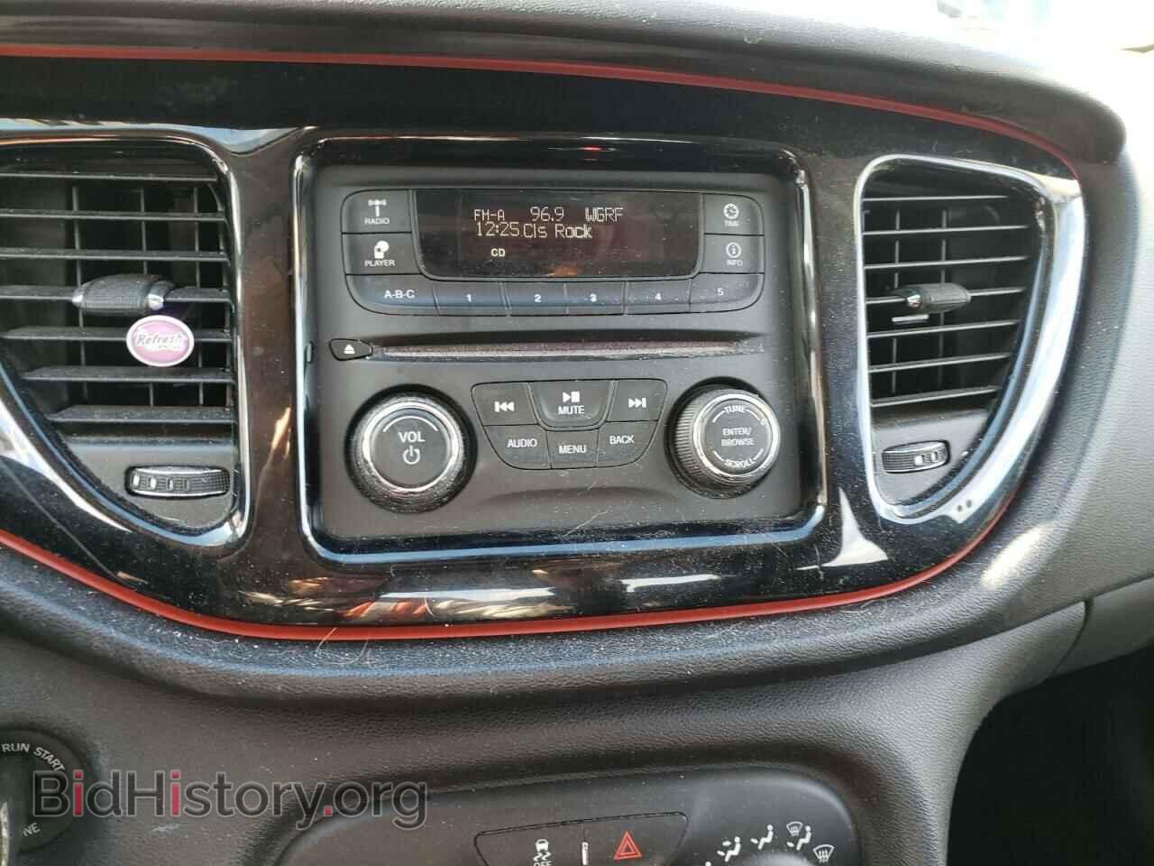2014 DODGE DART - VIN: 1C3CDFBB0ED902381 - Фото 9