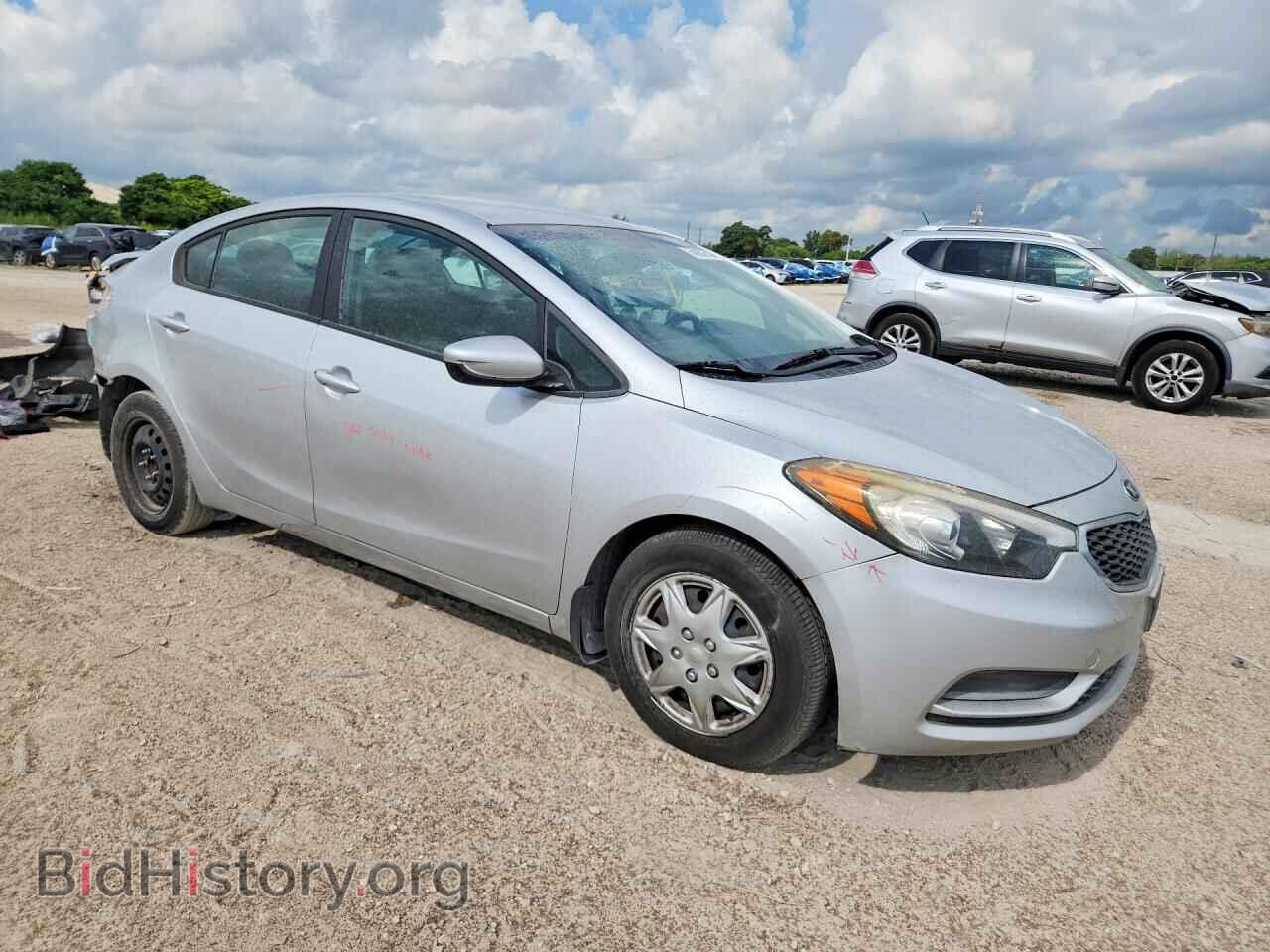 2015 KIA FORTE - VIN: KNAFK4A64F5417323 - Photo 4
