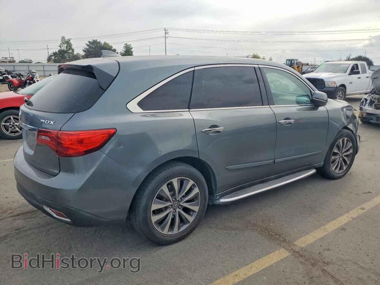 2015 ACURA MDX - VIN: 5FRYD3H66FB001244 - Photo 3