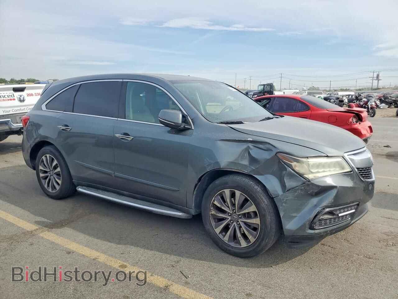 2015 ACURA MDX - VIN: 5FRYD3H66FB001244 - Photo 4