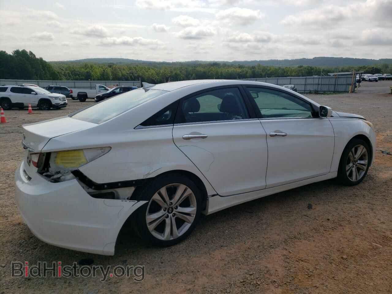 2012 HYUNDAI SONATA - VIN: 5NPEC4AC6CH478931 - Фото 3