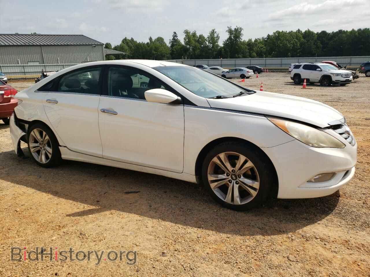 2012 HYUNDAI SONATA - VIN: 5NPEC4AC6CH478931 - Фото 4