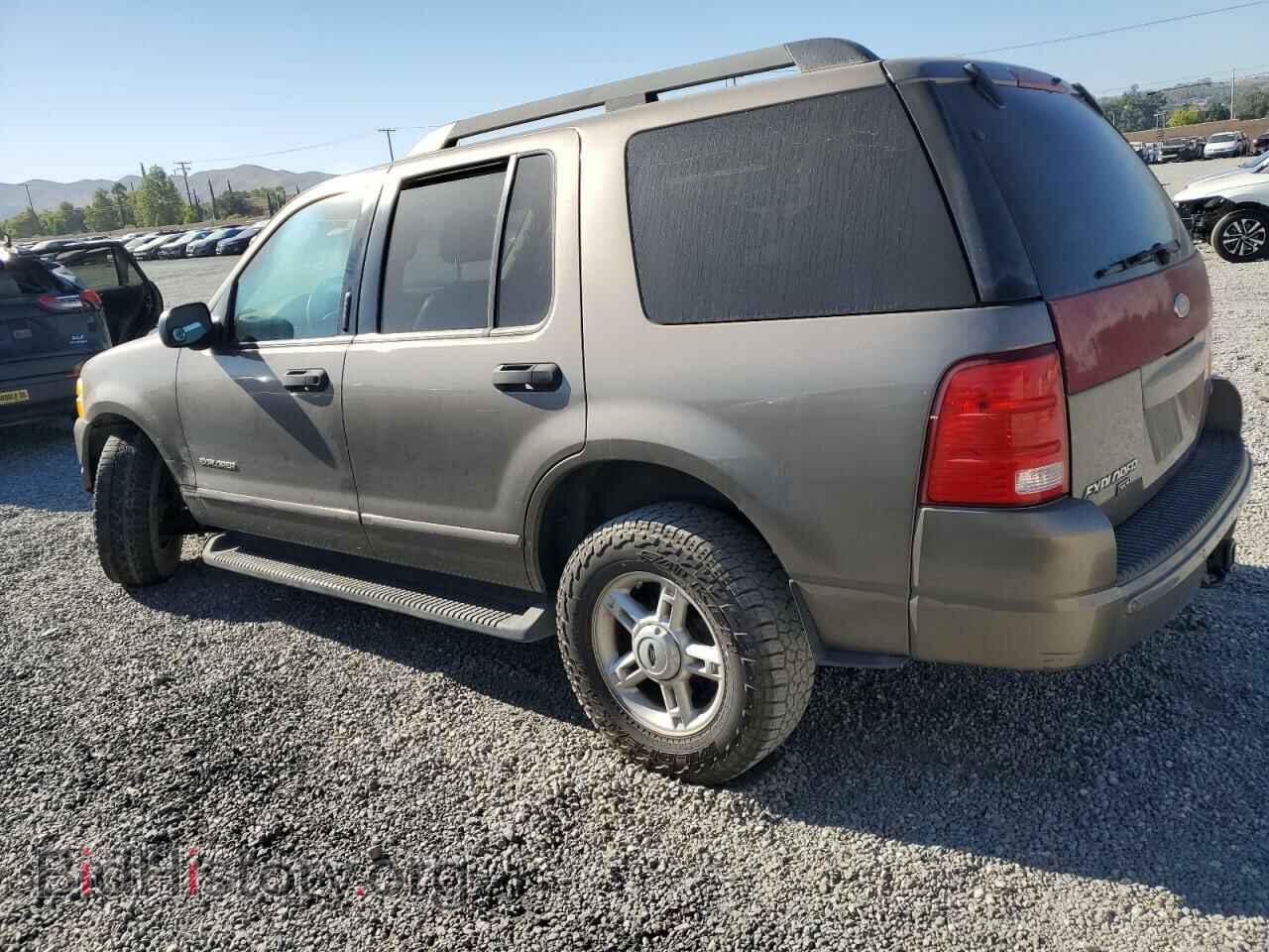 2005 FORD EXPLORER - VIN: 1FMDU63E85UB76421 - Фото 2