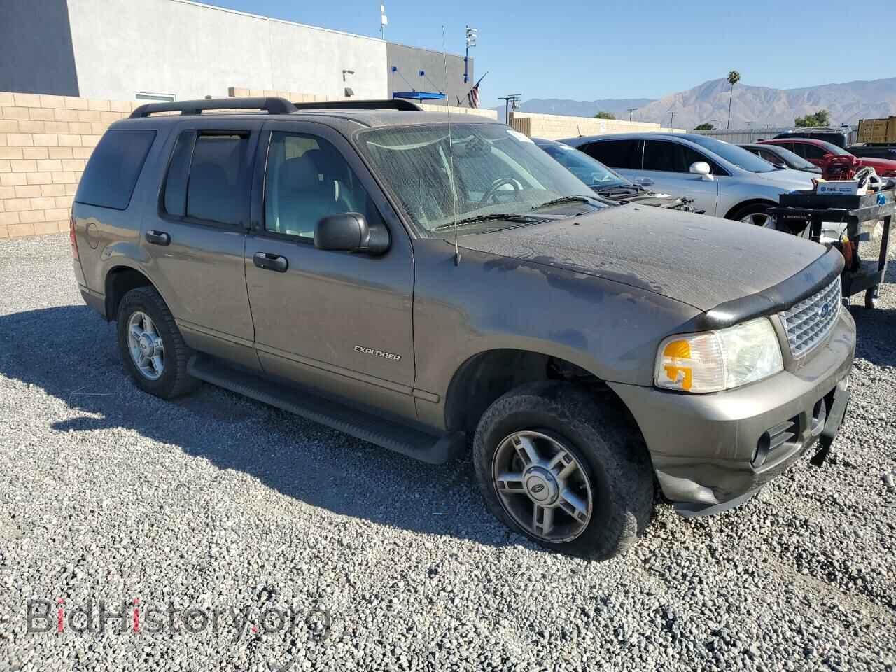 2005 FORD EXPLORER - VIN: 1FMDU63E85UB76421 - Фото 4