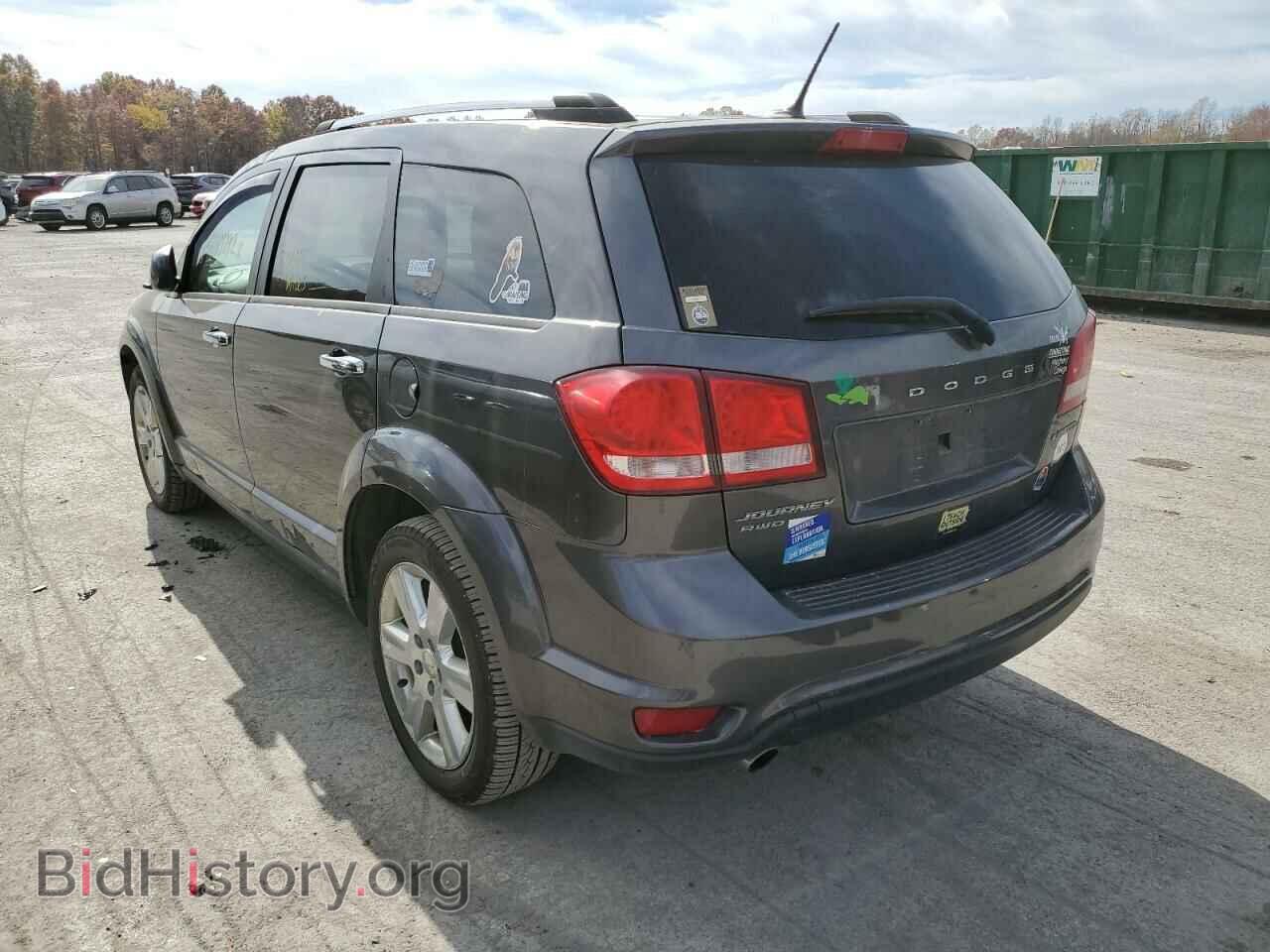 2014 DODGE JOURNEY - VIN: 3C4PDDDG5ET141206 - Фото 3