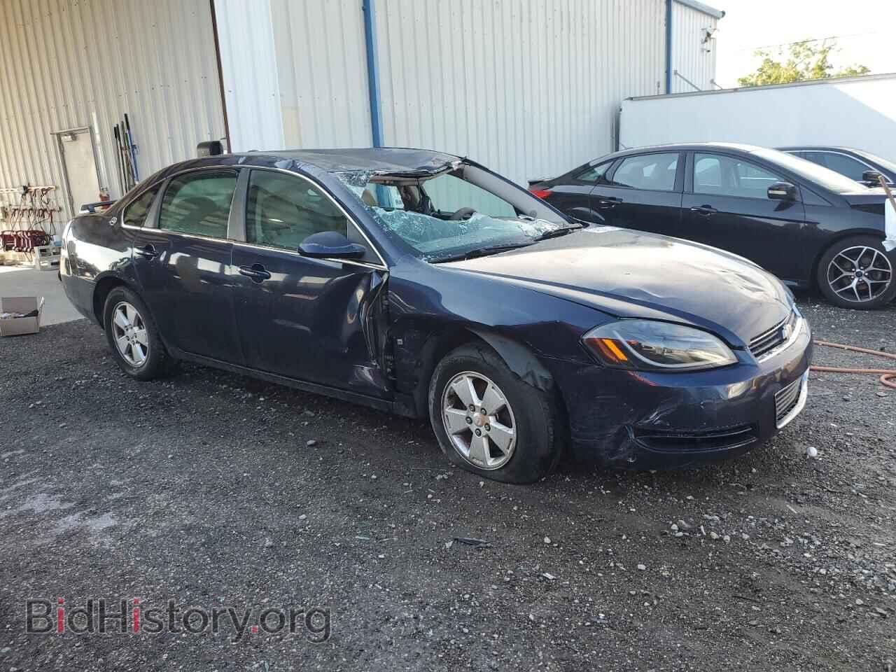 2008 CHEVROLET IMPALA - VIN: 2G1WT58KX89260372 - Фото 4