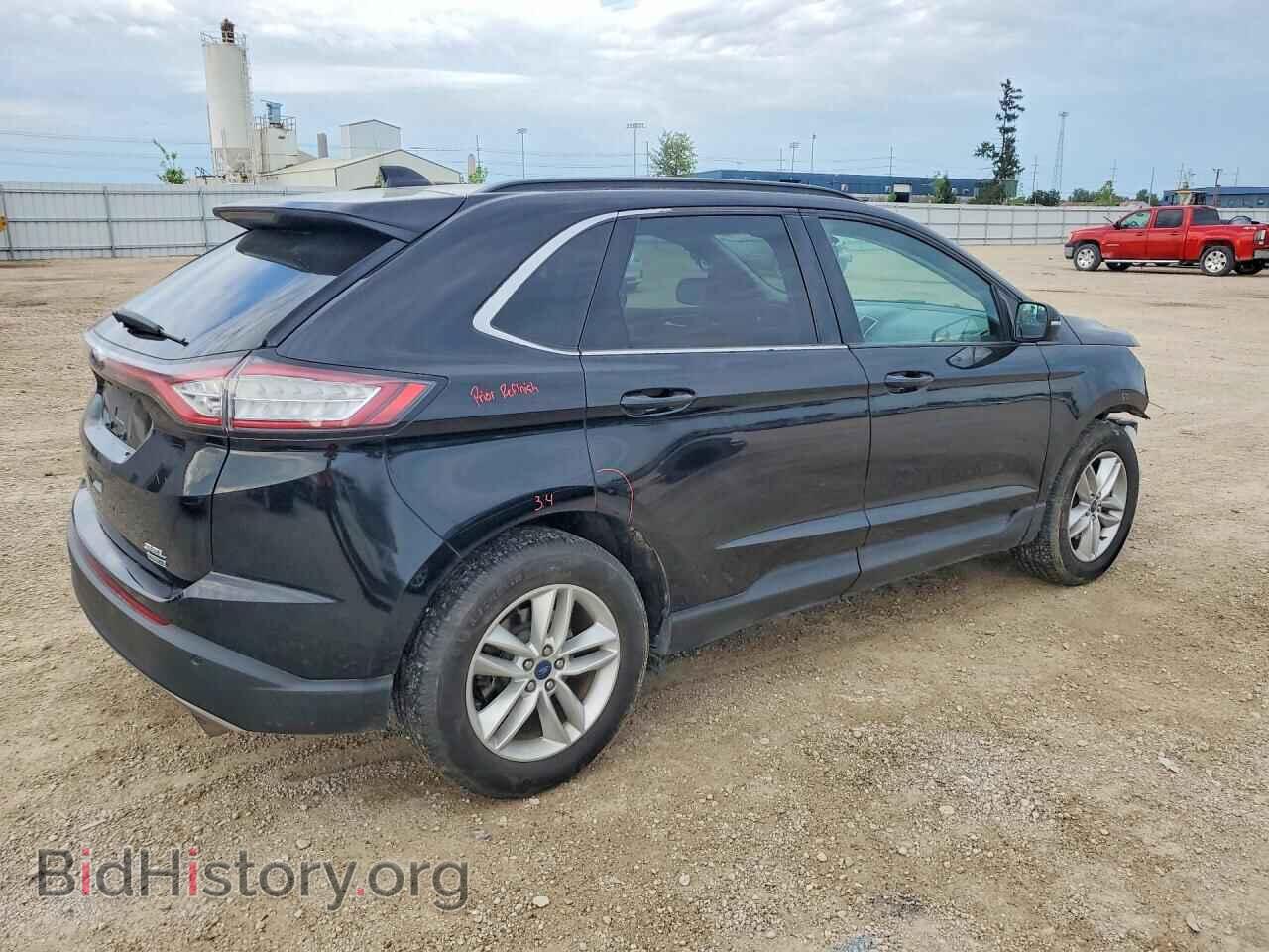 2016 FORD EDGE - VIN: 2FMPK4J98GBC35263 - Photo 3