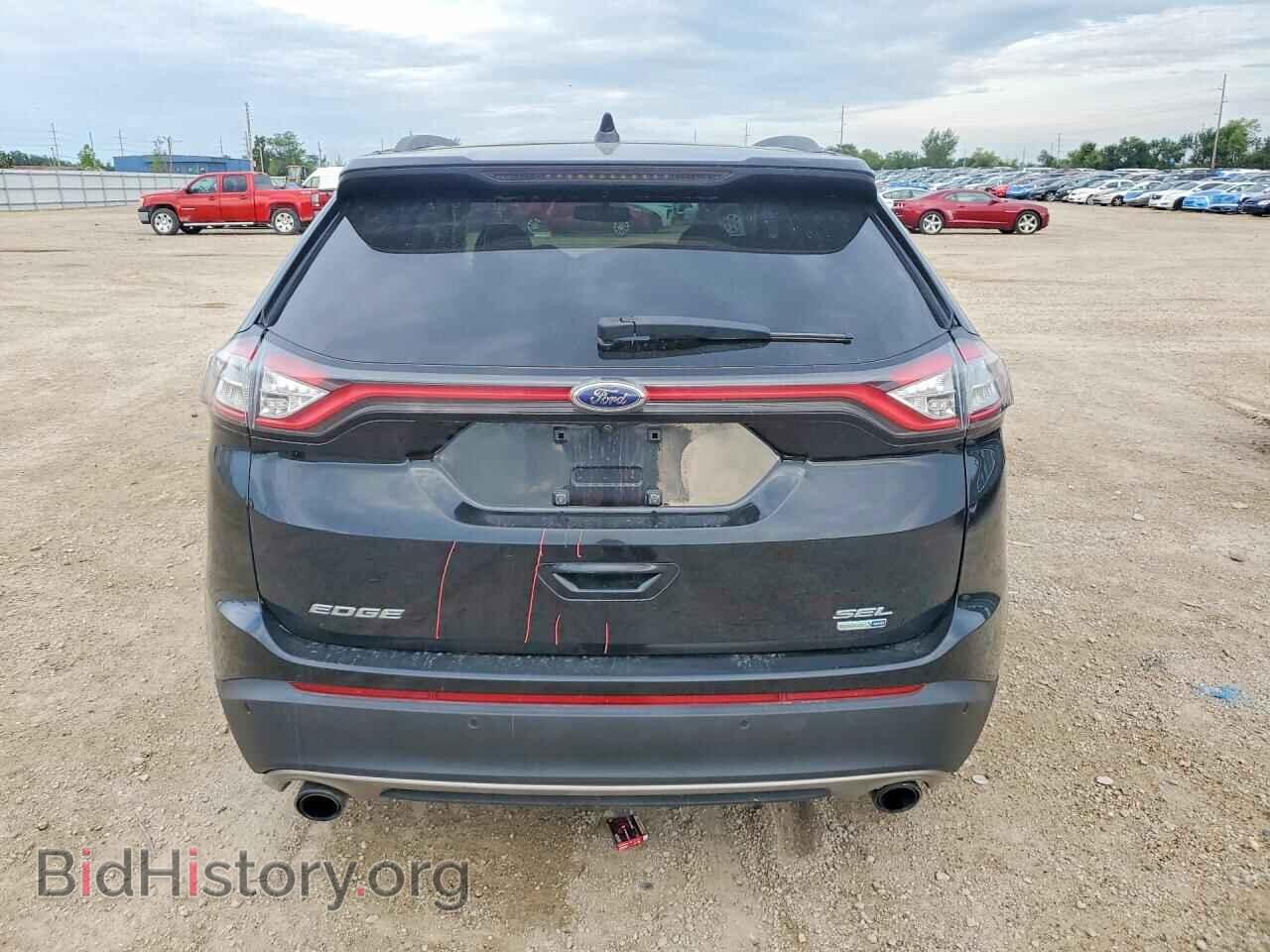 2016 FORD EDGE - VIN: 2FMPK4J98GBC35263 - Photo 6
