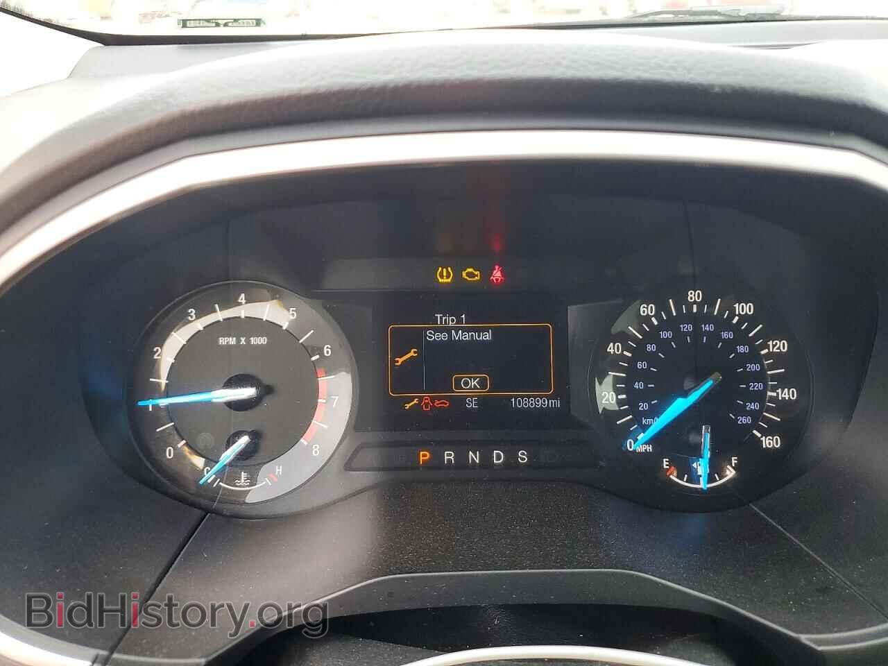2016 FORD EDGE - VIN: 2FMPK4J98GBC35263 - Photo 9