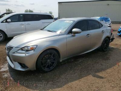 2014 Lexus IS 250, серебристый — VIN JTHCF1D28E5010541, Copart