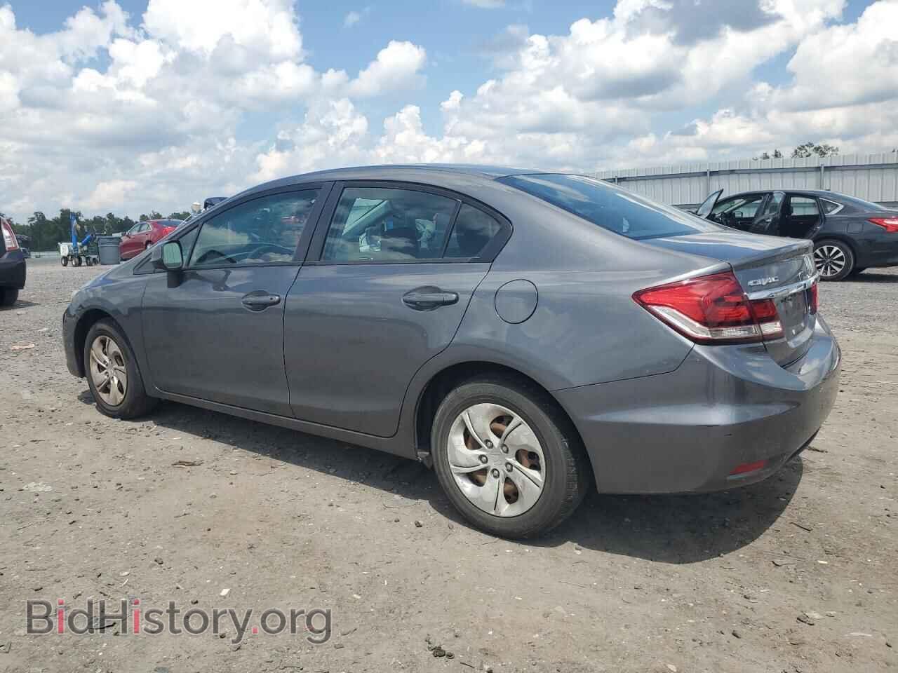 2013 HONDA CIVIC - VIN: 19XFB2F50DE204877 - Фото 2