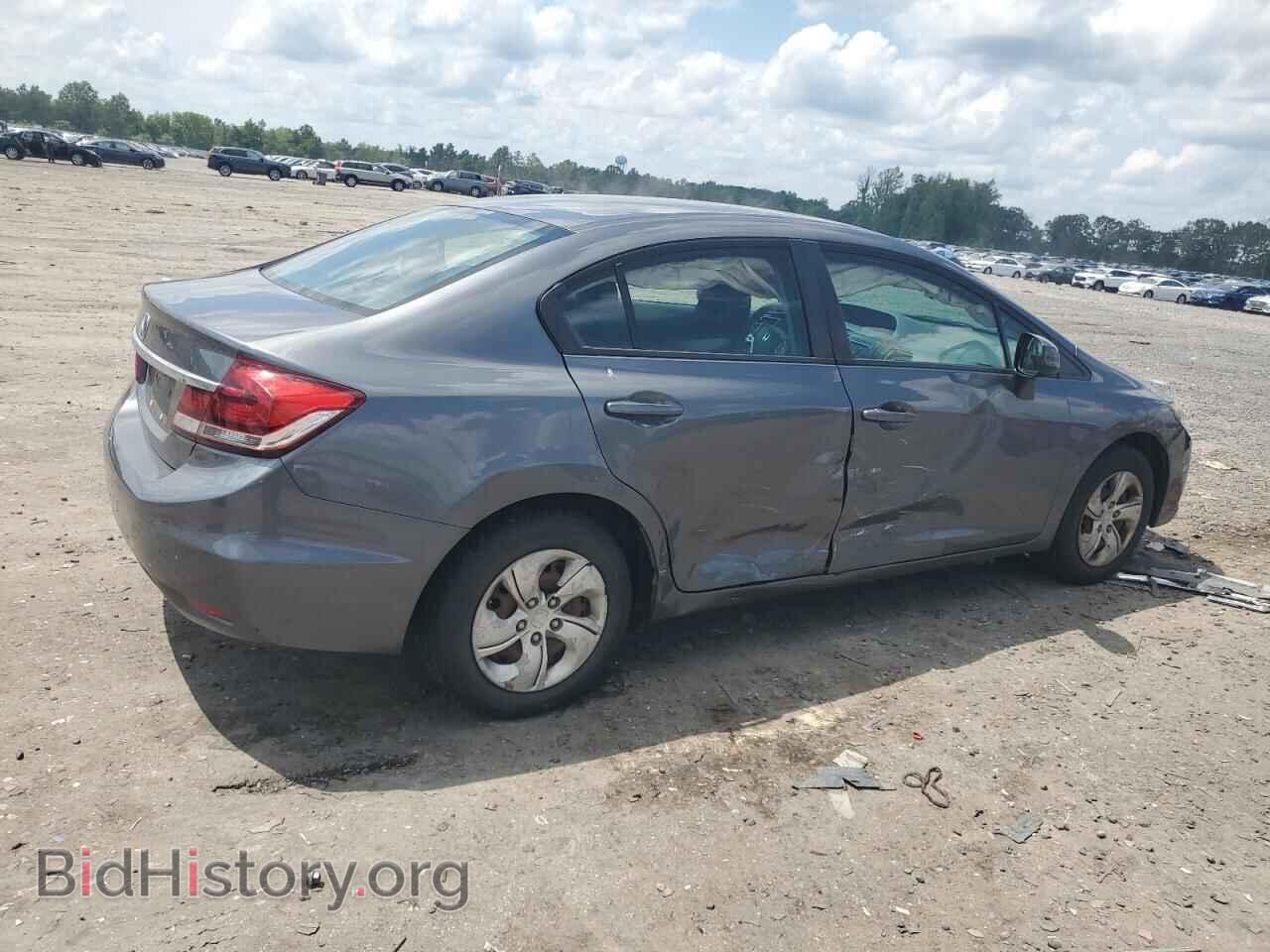 2013 HONDA CIVIC - VIN: 19XFB2F50DE204877 - Фото 3