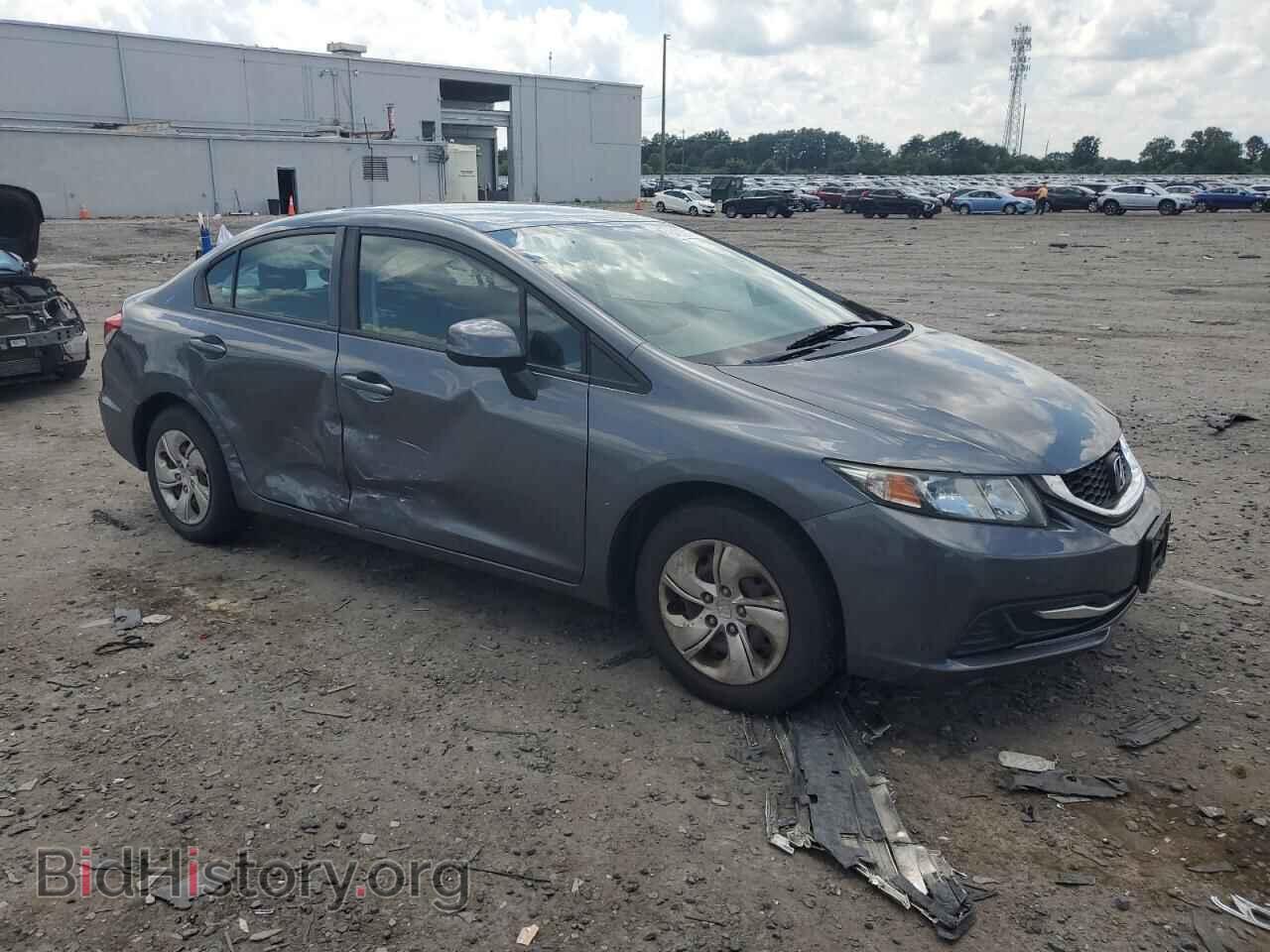 2013 HONDA CIVIC - VIN: 19XFB2F50DE204877 - Фото 4