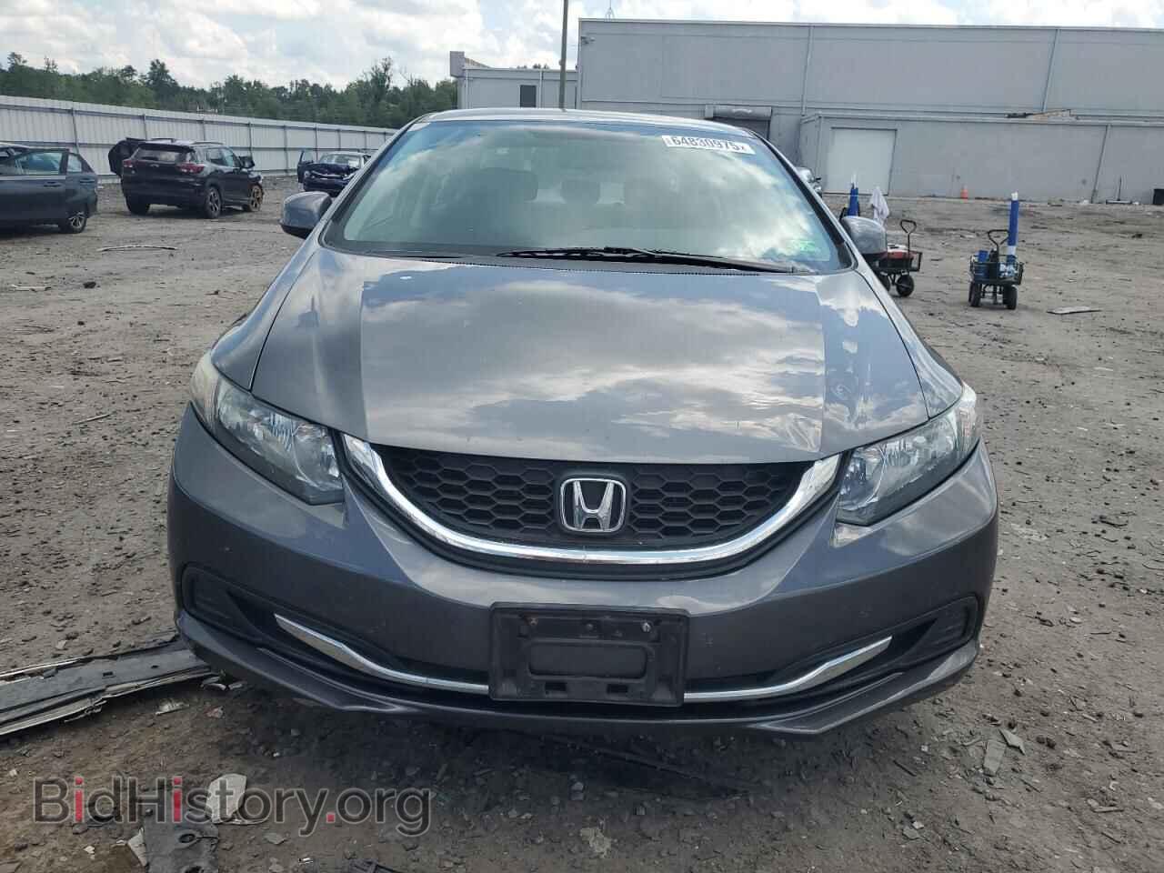 2013 HONDA CIVIC - VIN: 19XFB2F50DE204877 - Фото 5