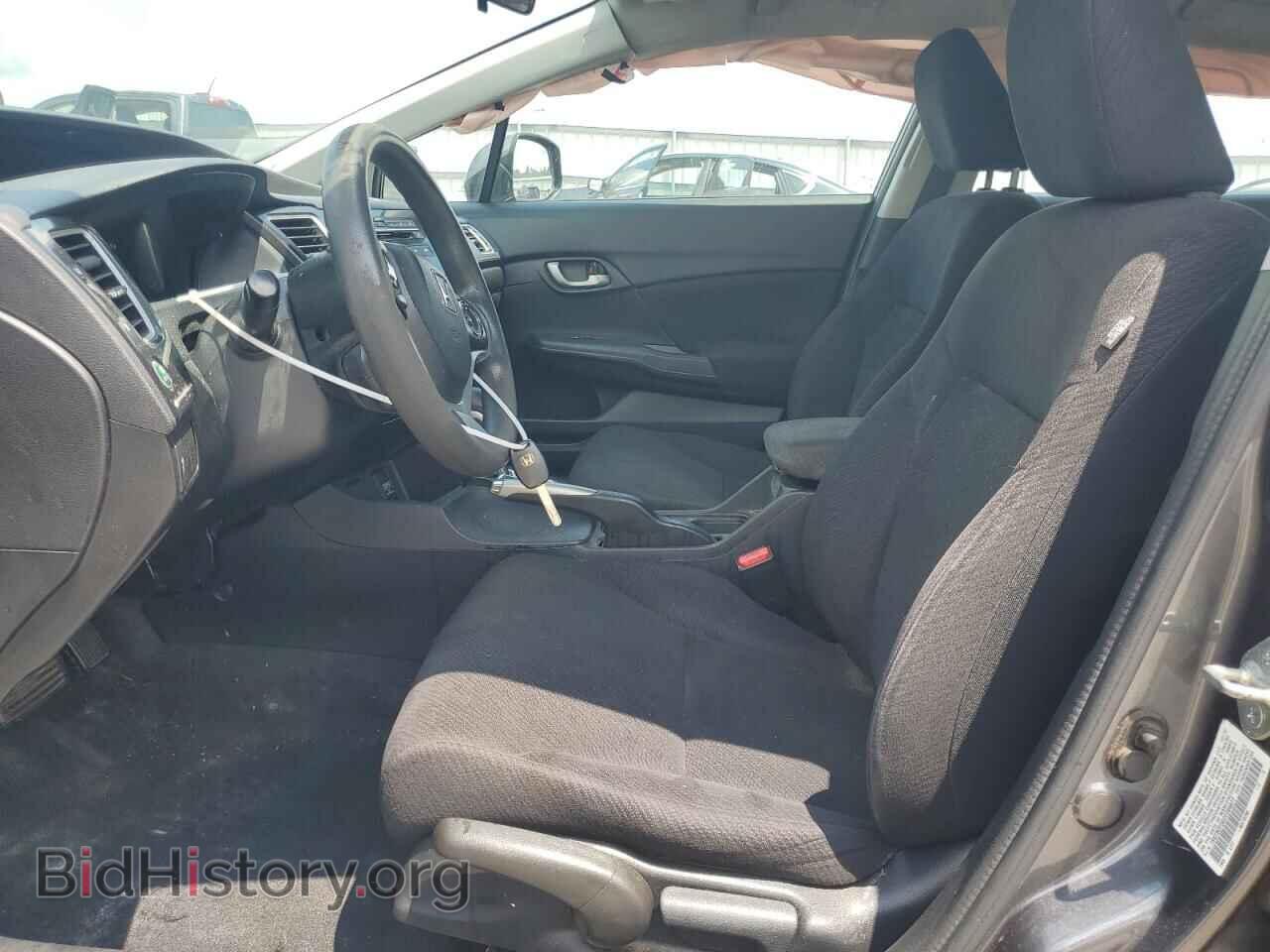 2013 HONDA CIVIC - VIN: 19XFB2F50DE204877 - Фото 7
