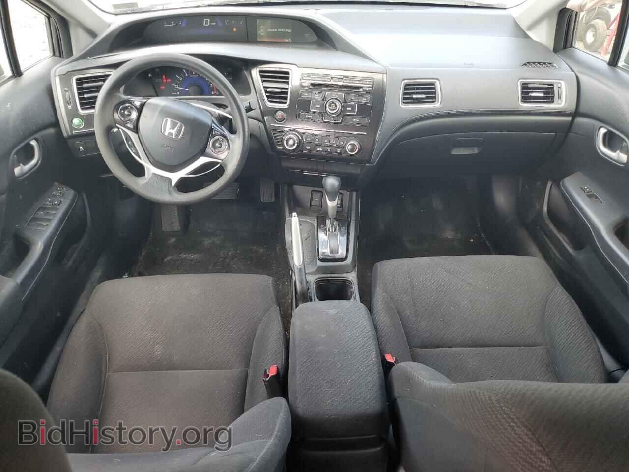 2013 HONDA CIVIC - VIN: 19XFB2F50DE204877 - Фото 8