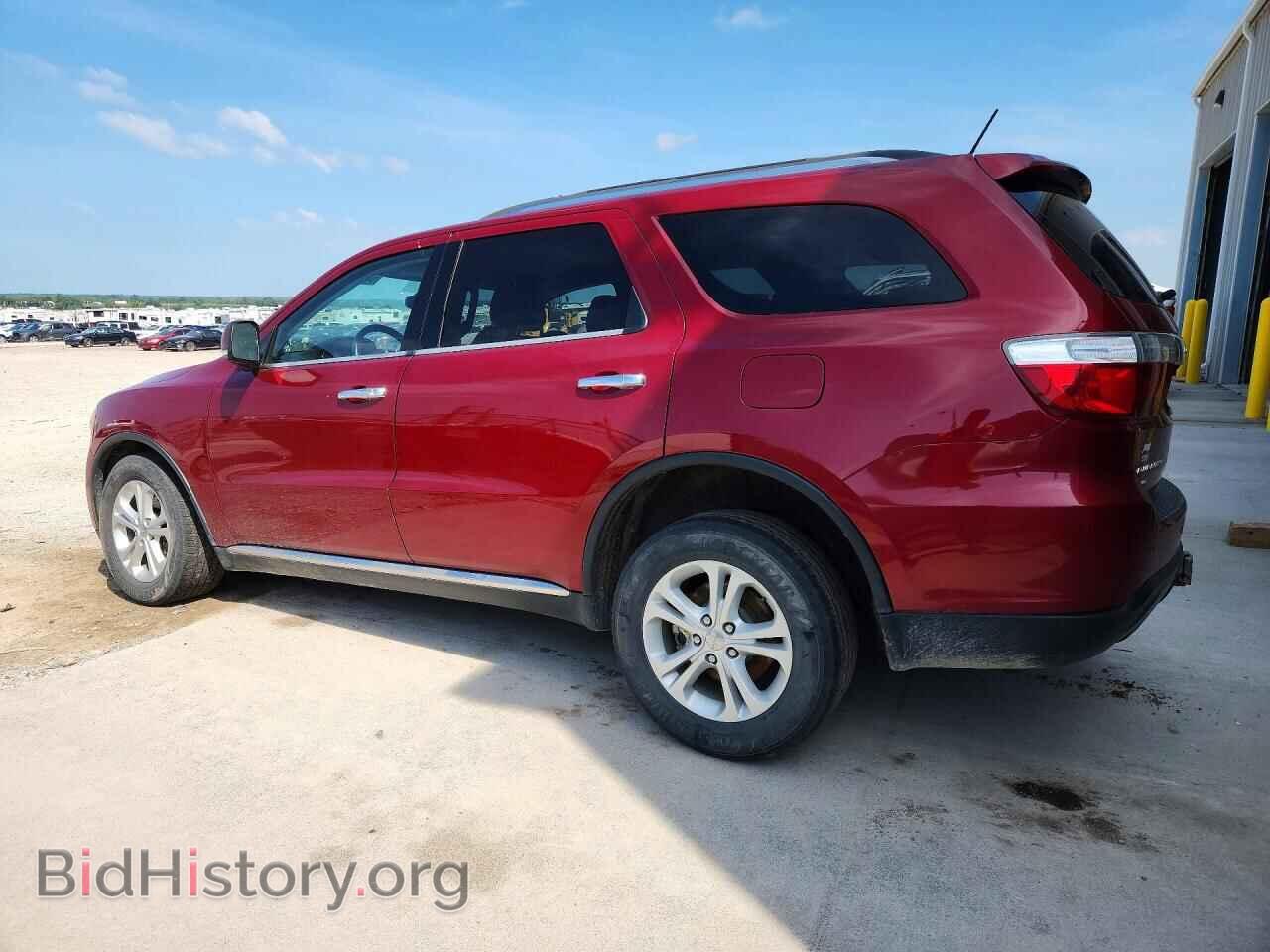 2013 DODGE DURANGO - VIN: 1C4RDJDG7DC662297 - Photo 2