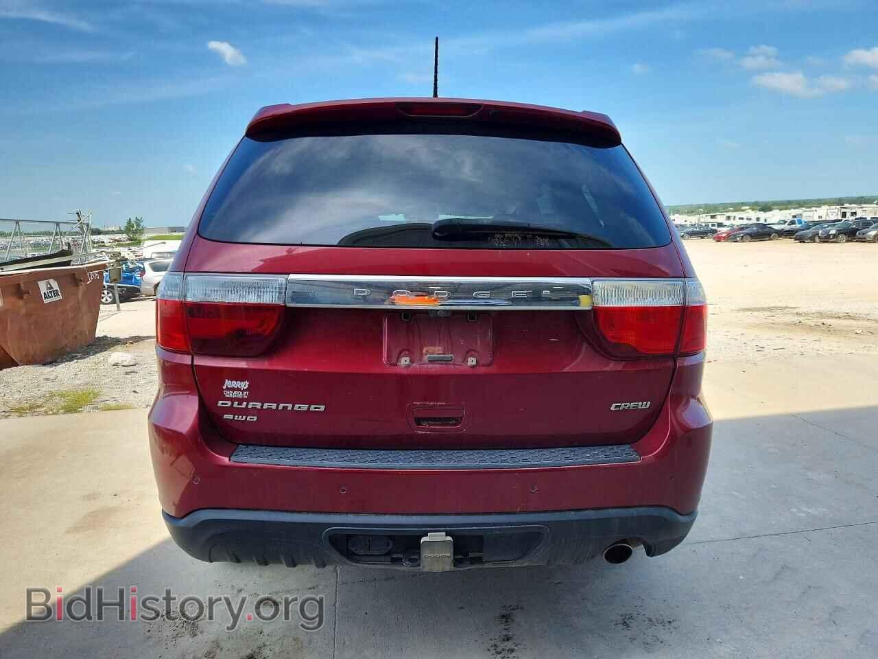 2013 DODGE DURANGO - VIN: 1C4RDJDG7DC662297 - Photo 6