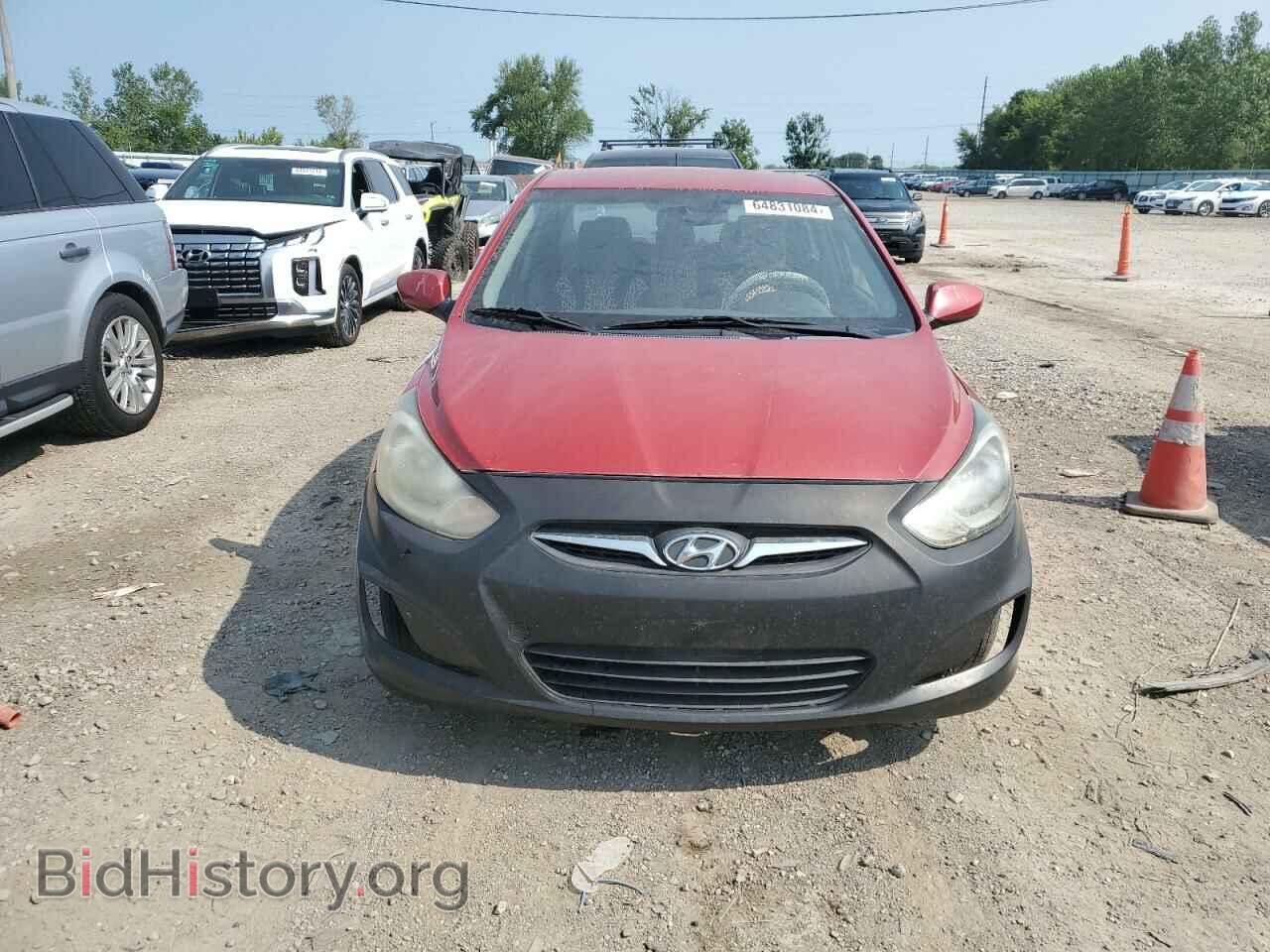 2013 HYUNDAI ACCENT - VIN: KMHCT4AE7DU534614 - Фото 5