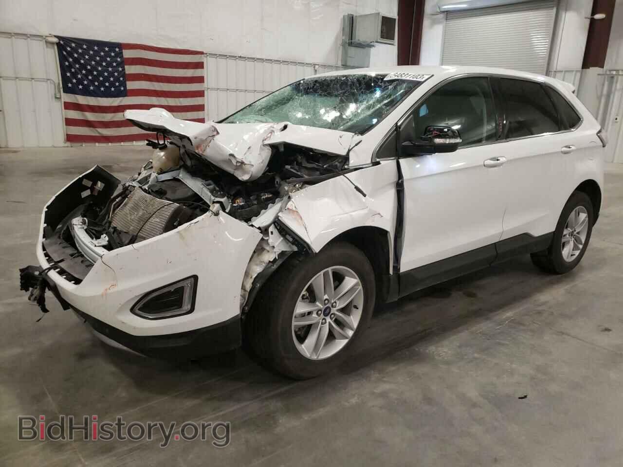 Фотография 2FMPK4J91JBC60657 - FORD EDGE 2018