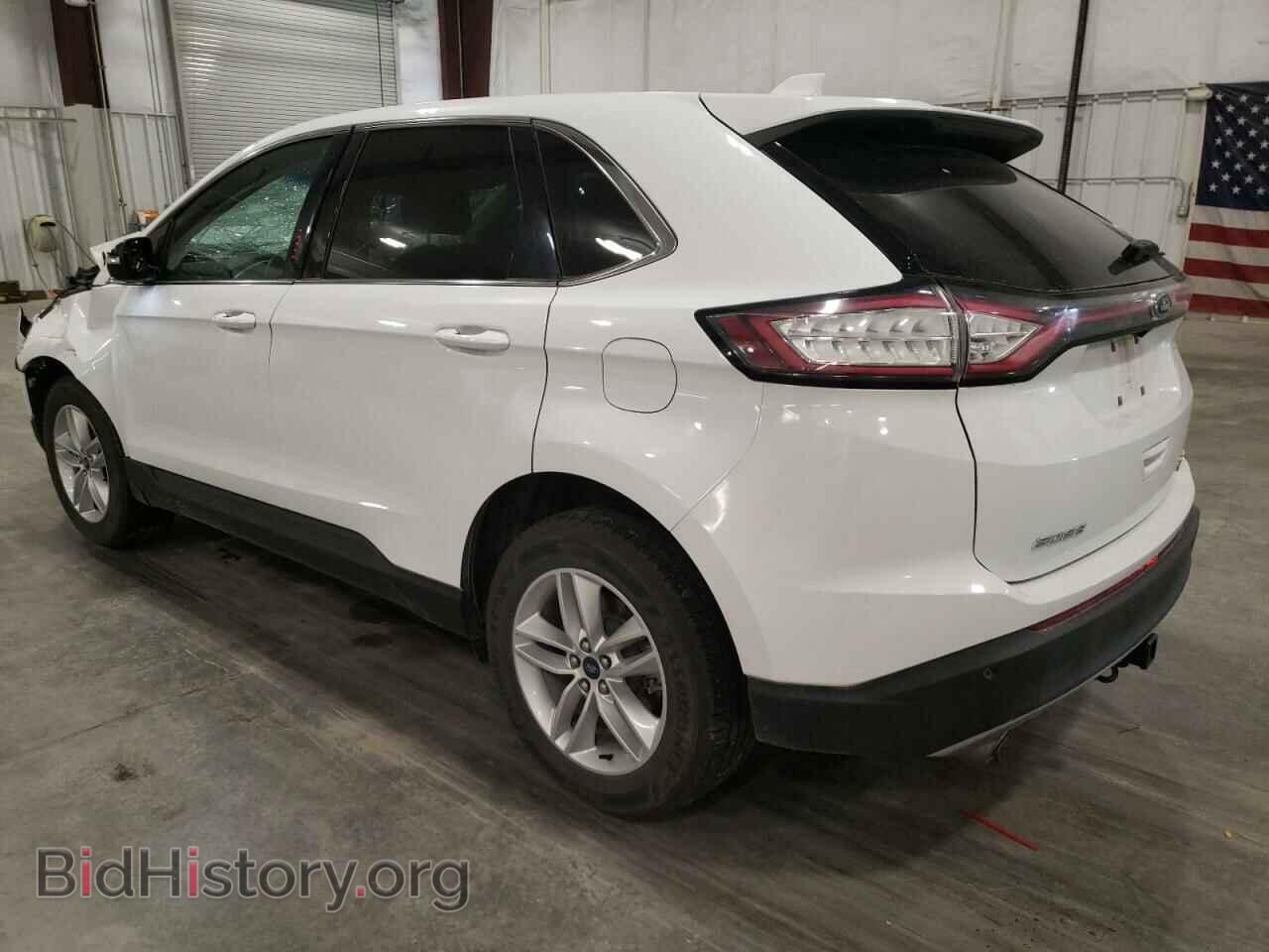 2018 FORD EDGE - VIN: 2FMPK4J91JBC60657 - Фото 2