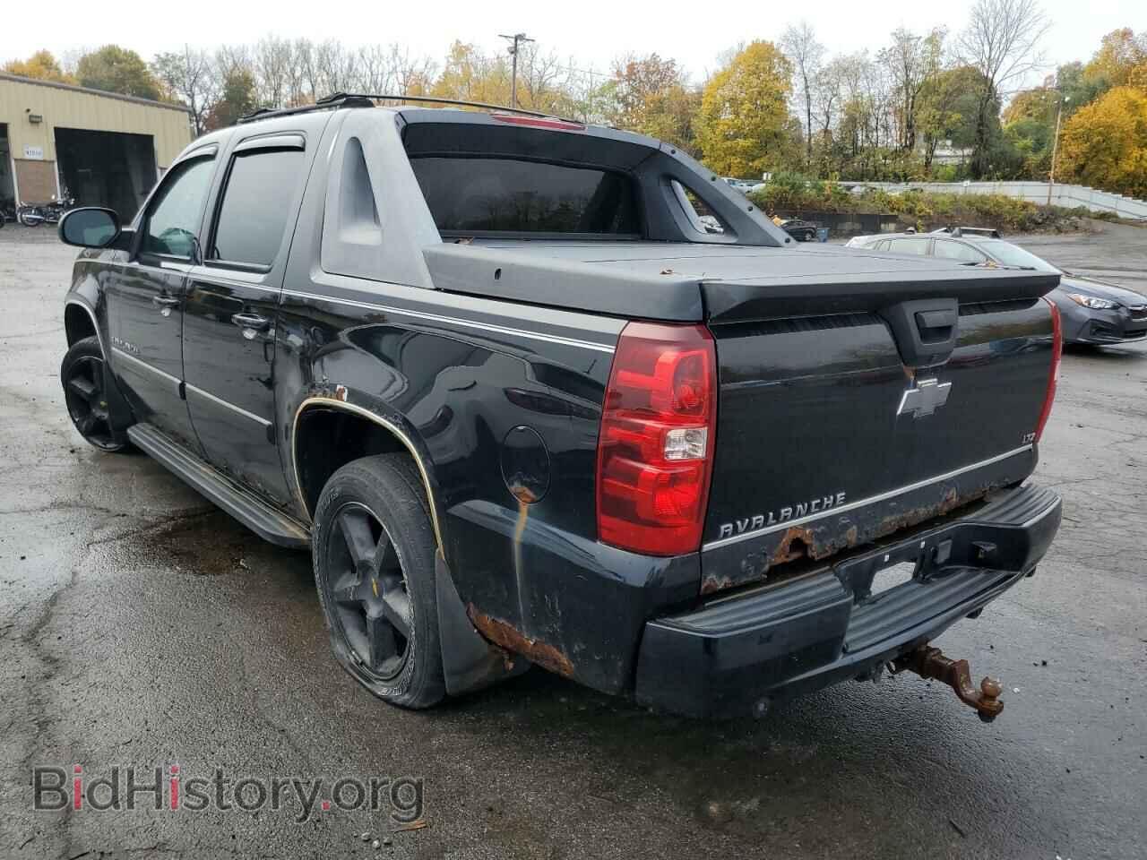 2007 CHEVROLET AVALANCHE - VIN: 3GNFK123X7G128888 - Фото 3