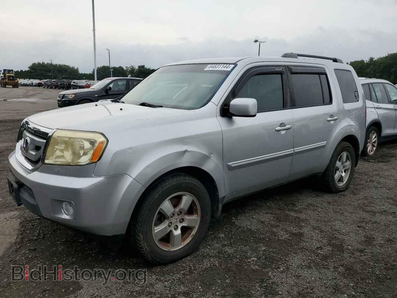Photo 5FNYF4H45BB013976 - HONDA PILOT 2011