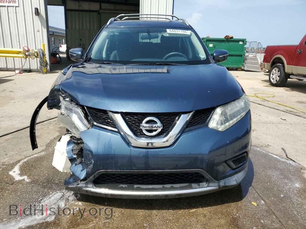 2015 NISSAN ROGUE - VIN: KNMAT2MT0FP526754 - Фото 5