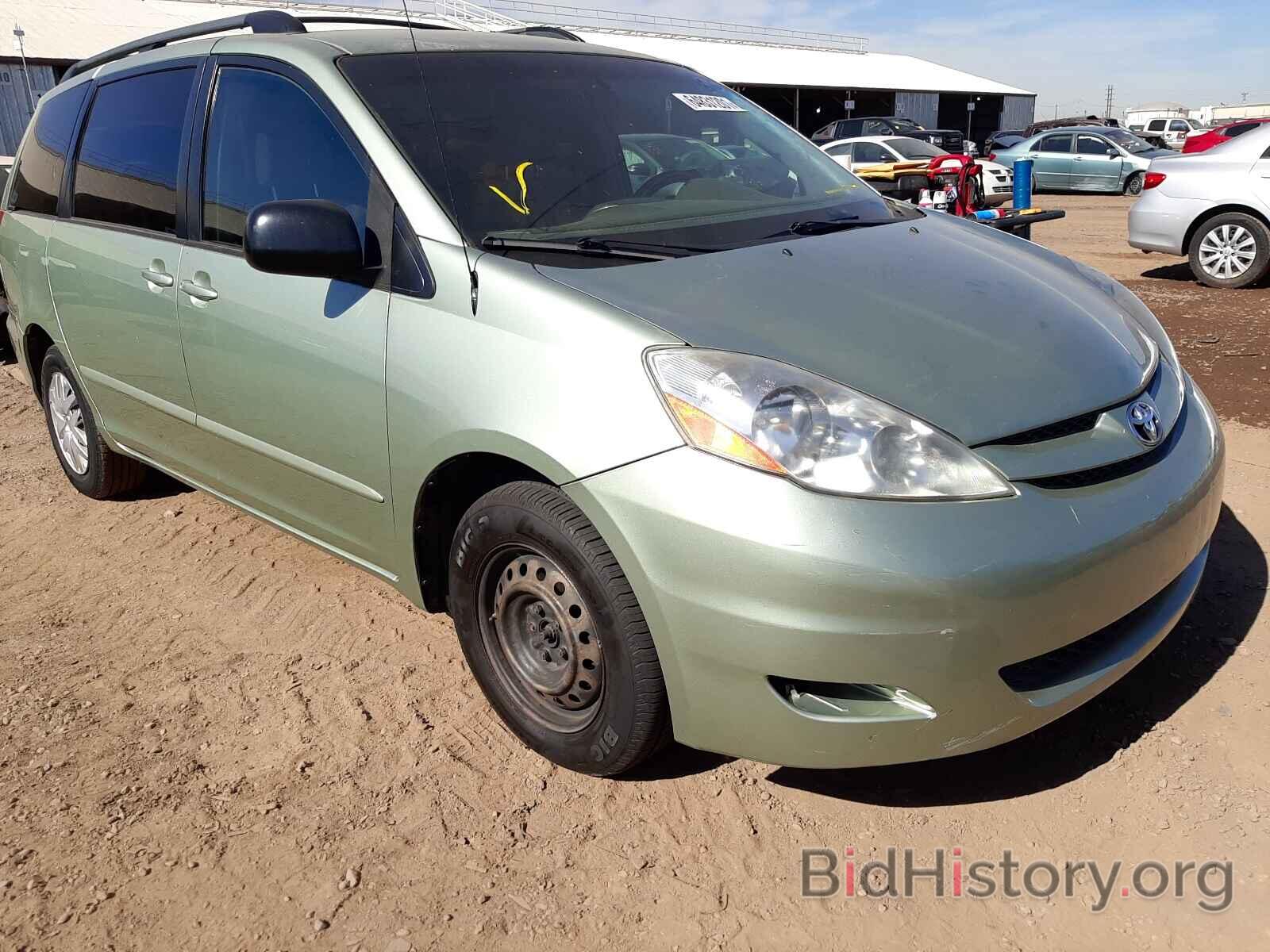 Photo 5TDZK23C18S158536 - TOYOTA SIENNA 2008