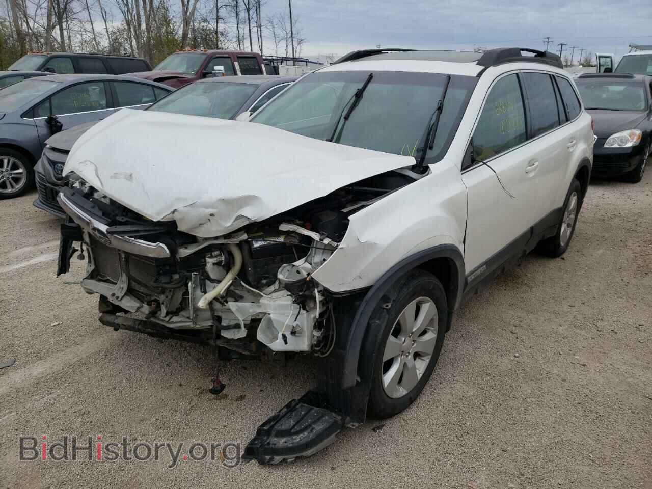 2010 SUBARU OUTBACK - VIN: 4S4BRCGC6A3340541 - Фото 2