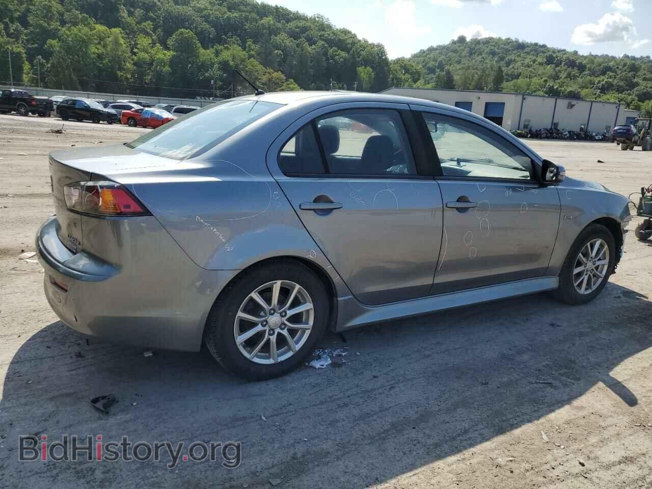 2016 MITSUBISHI LANCER - VIN: JA32V2FW9GU011002 - Фото 3