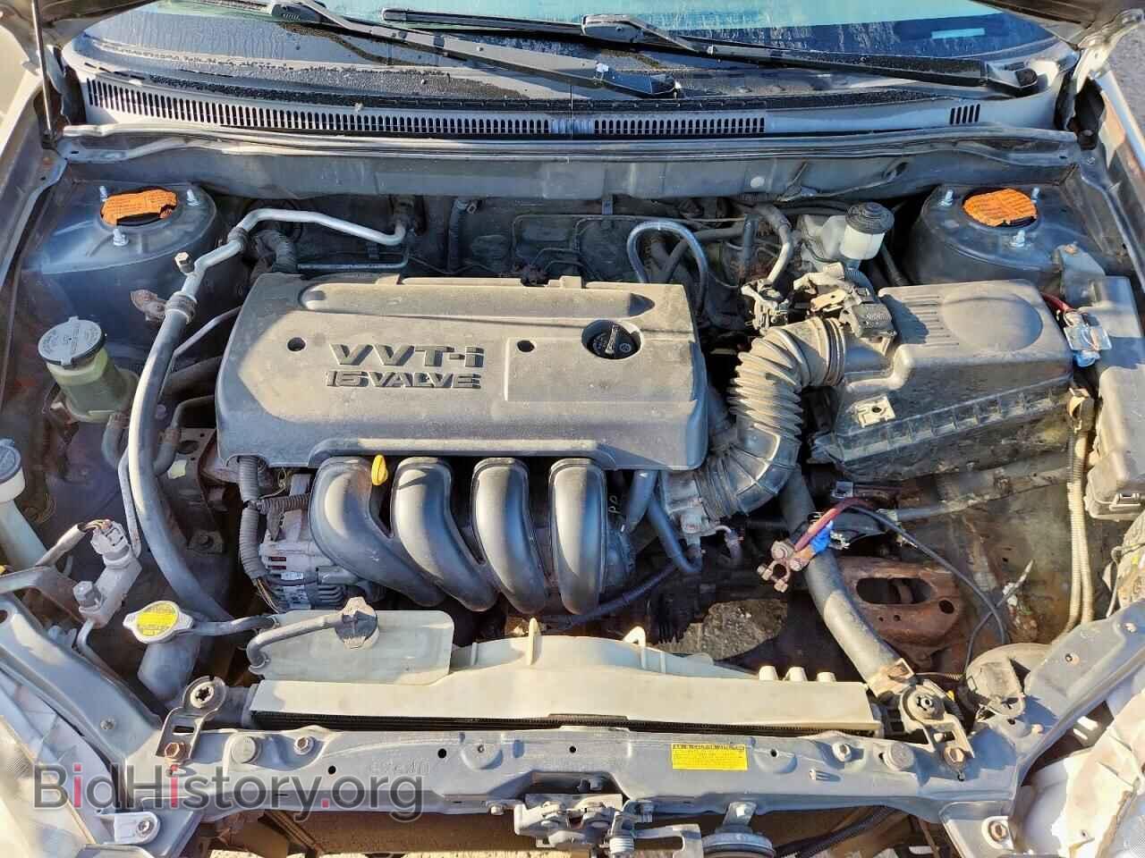 2006 TOYOTA COROLLA - VIN: 2T1BR32E66C646568 - Фото 11