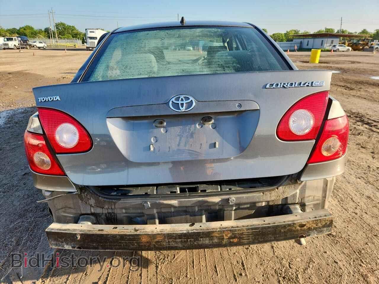 2006 TOYOTA COROLLA - VIN: 2T1BR32E66C646568 - Фото 6