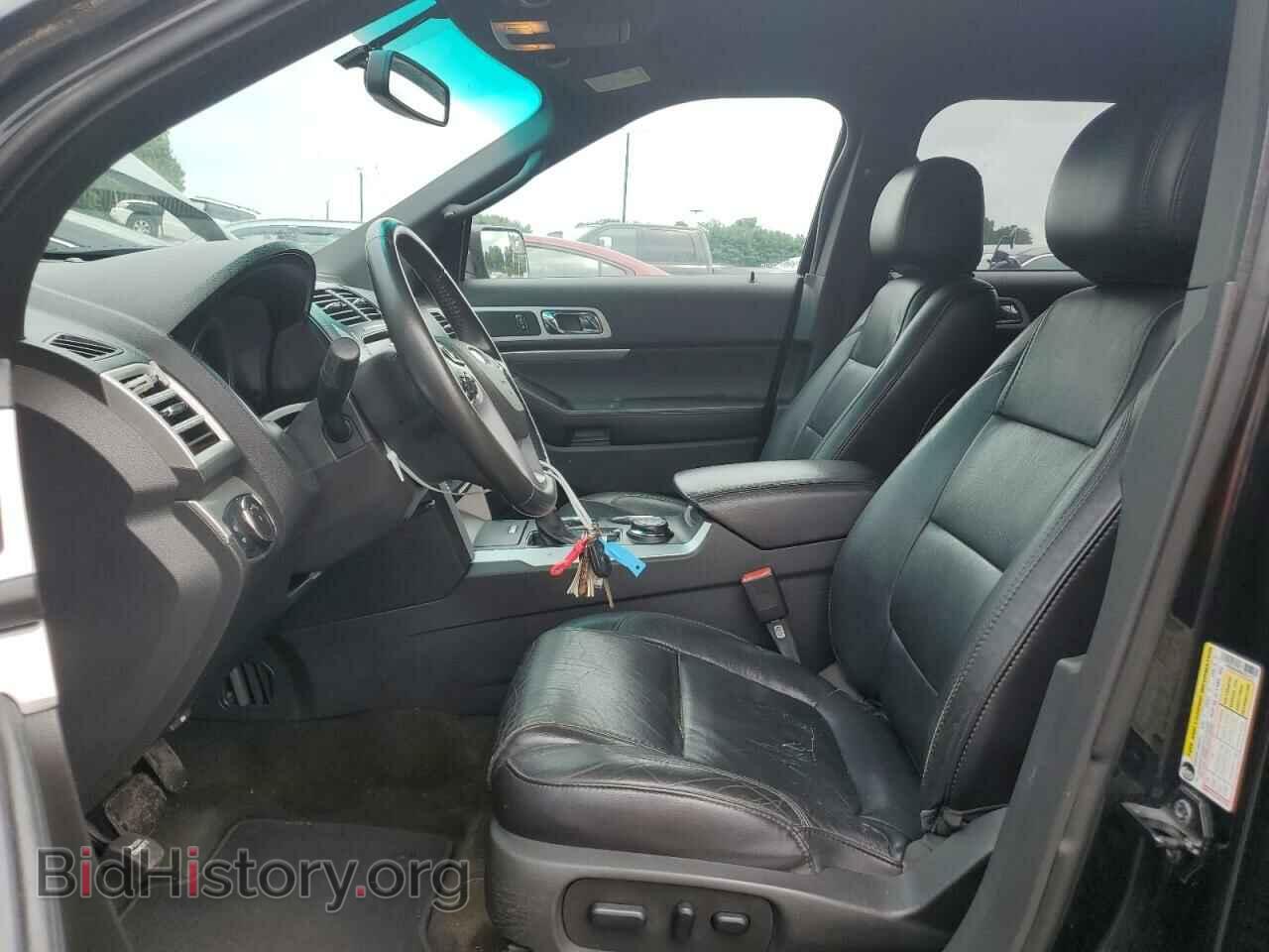 2013 FORD EXPLORER - VIN: 1FM5K8D80DGC22772 - Фото 7