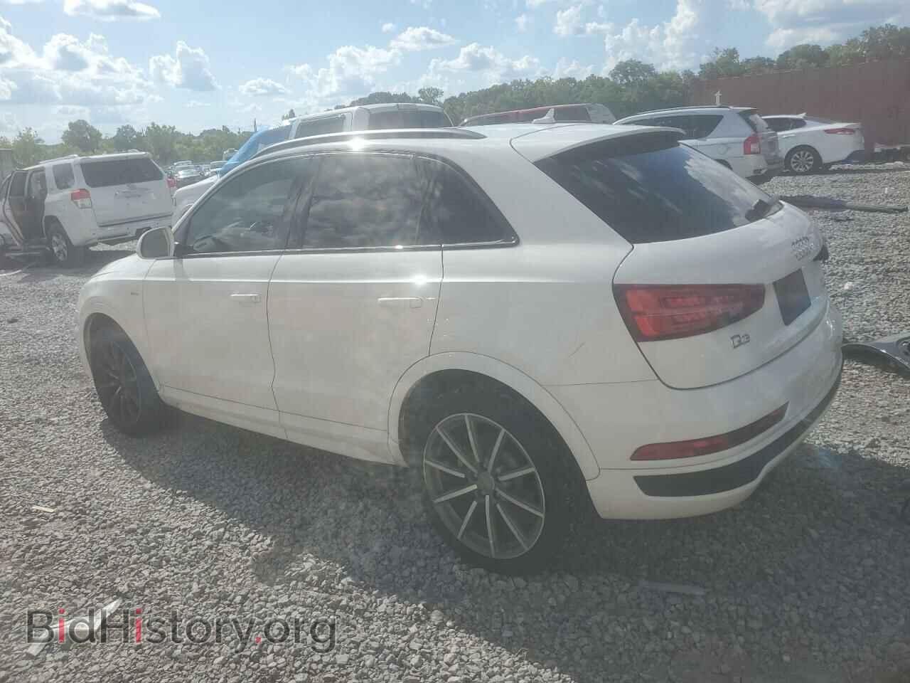 2018 AUDI Q3 - VIN: WA1JCCFS0JR012047 - Фото 2