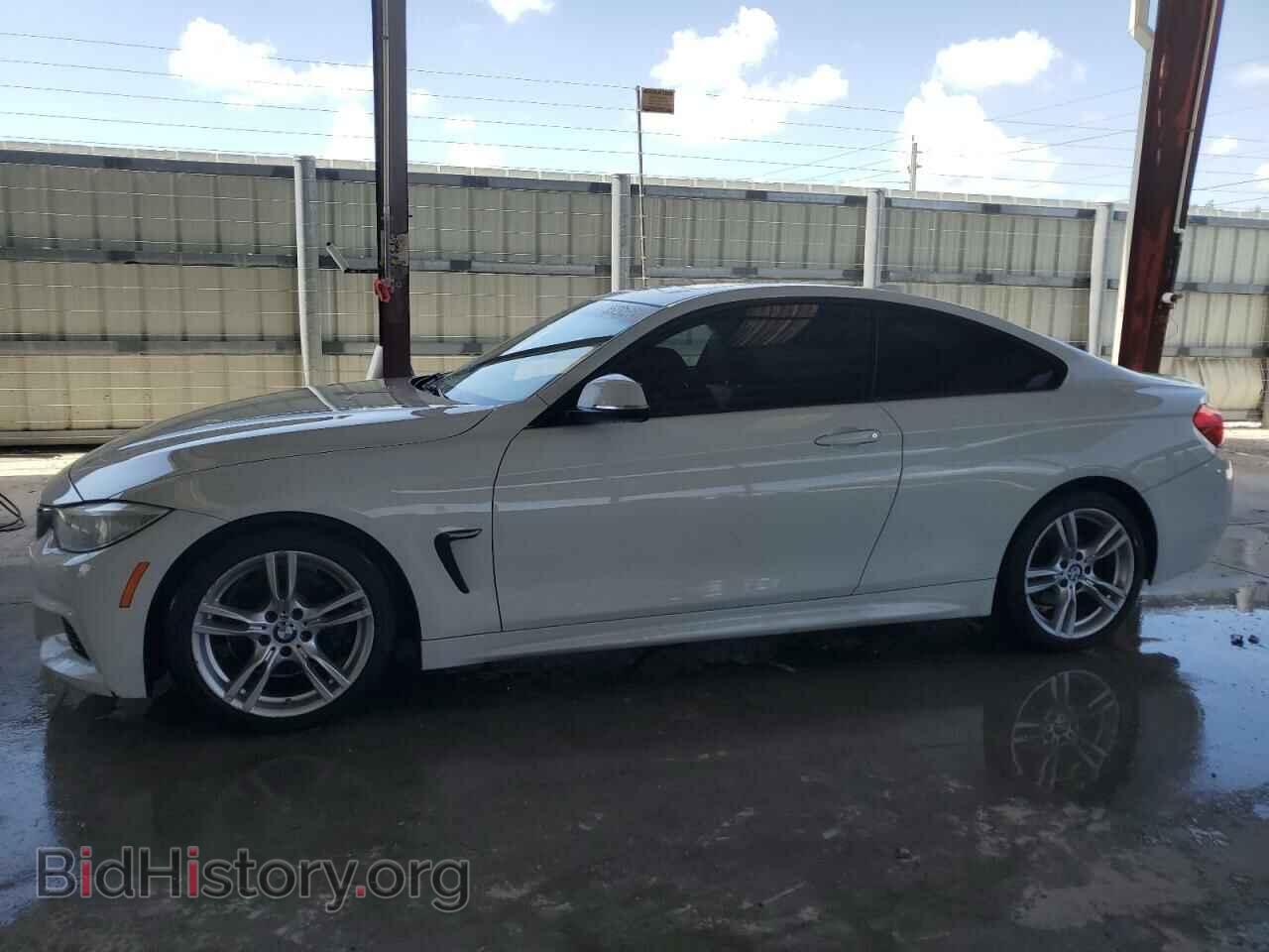 Фотография WBA3N3C56FK232829 - BMW 4 SERIES 2015