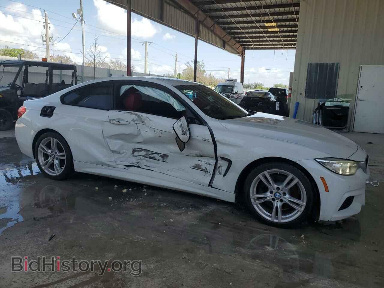 2015 BMW 4 SERIES - VIN: WBA3N3C56FK232829 - Фото 4