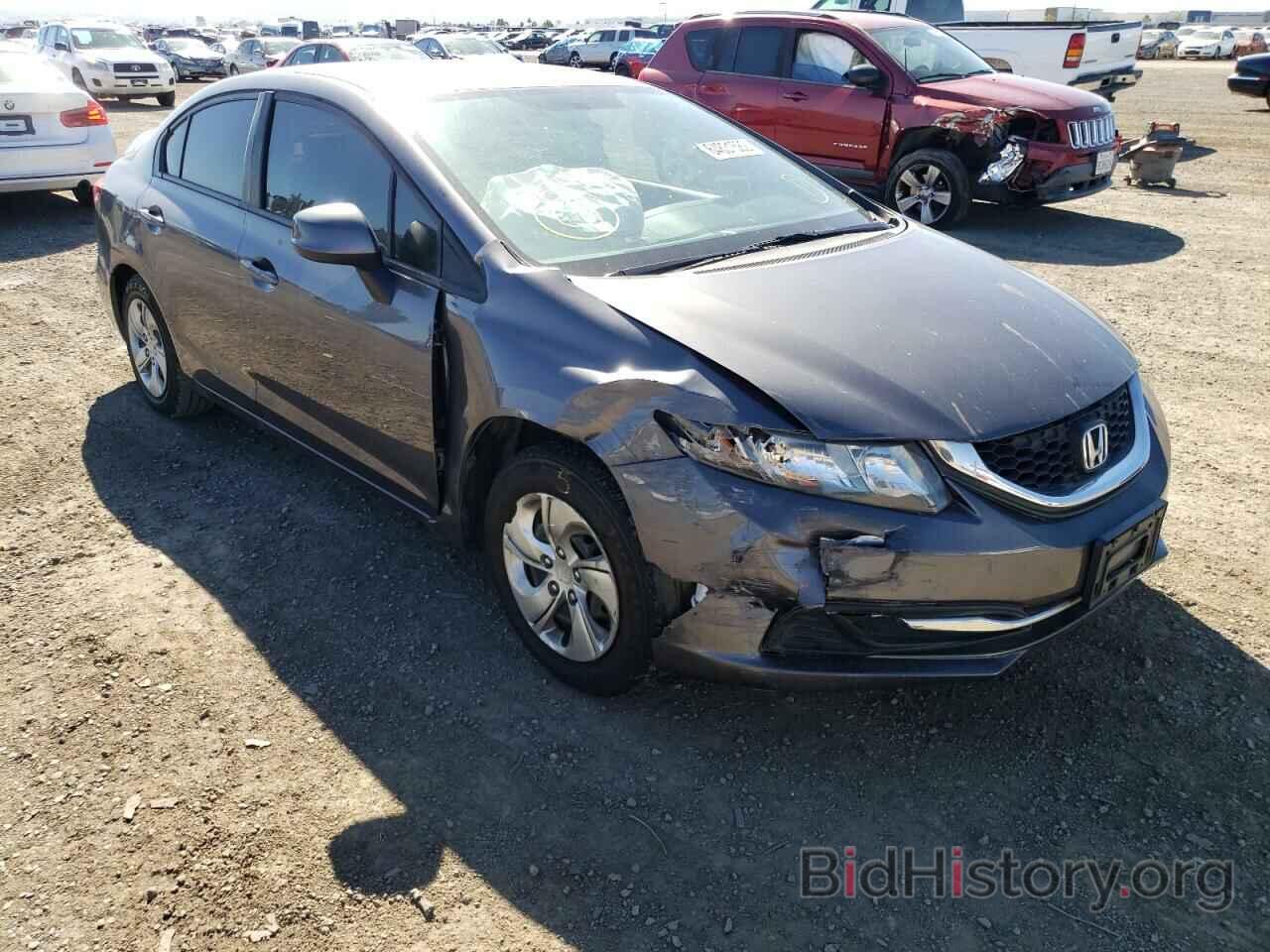 Photo 19XFB2F55EE210689 - HONDA CIVIC 2014