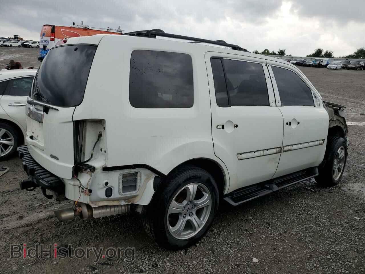 2014 HONDA PILOT - VIN: 5FNYF4H7XEB047698 - Фото 3
