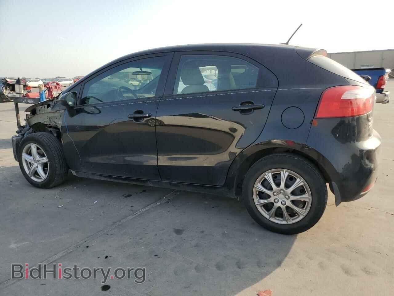 2013 KIA RIO - VIN: KNADN5A35D6144183 - Фото 2