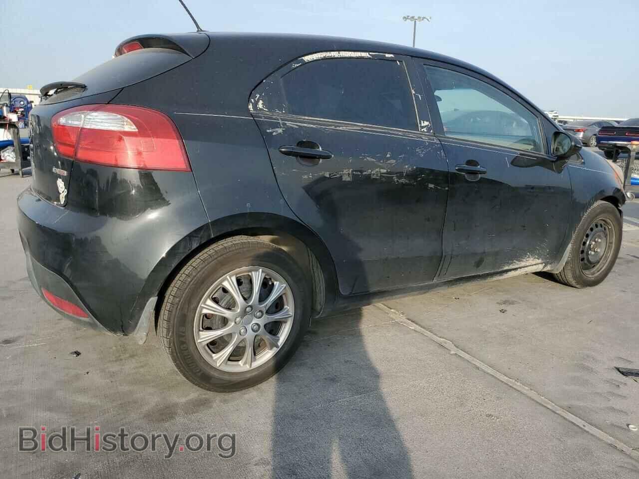 2013 KIA RIO - VIN: KNADN5A35D6144183 - Фото 3