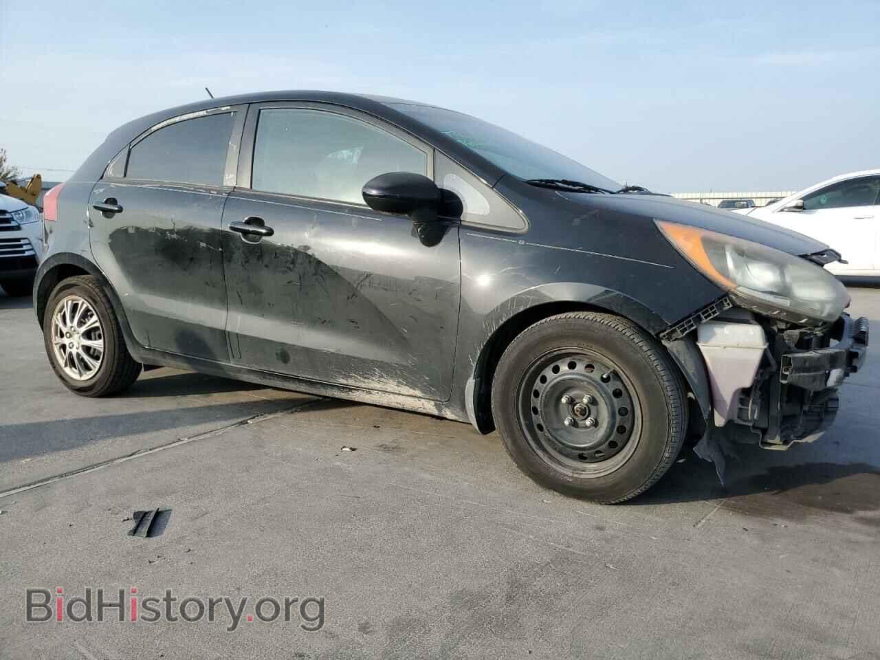 2013 KIA RIO - VIN: KNADN5A35D6144183 - Фото 4
