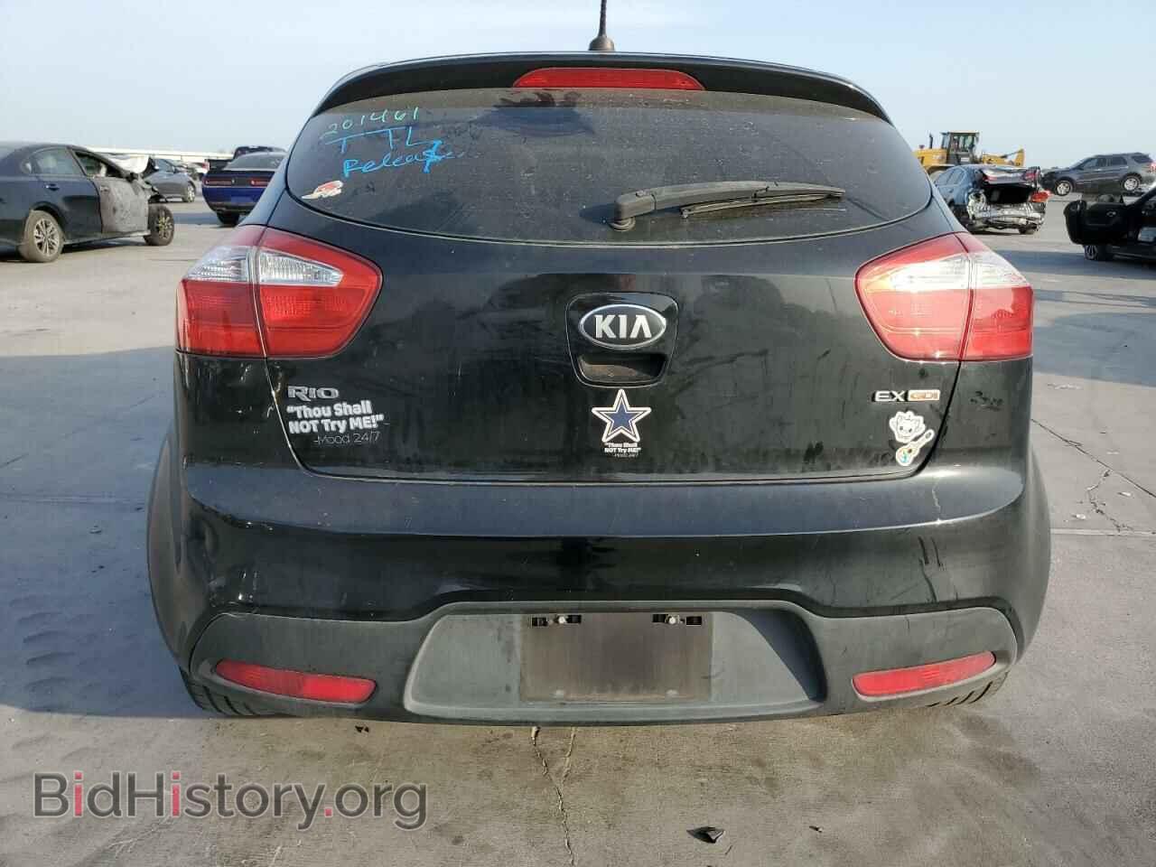2013 KIA RIO - VIN: KNADN5A35D6144183 - Фото 6