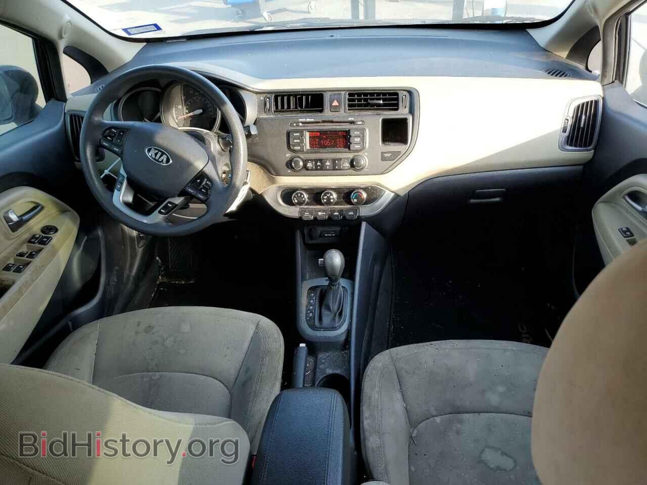 2013 KIA RIO - VIN: KNADN5A35D6144183 - Фото 8