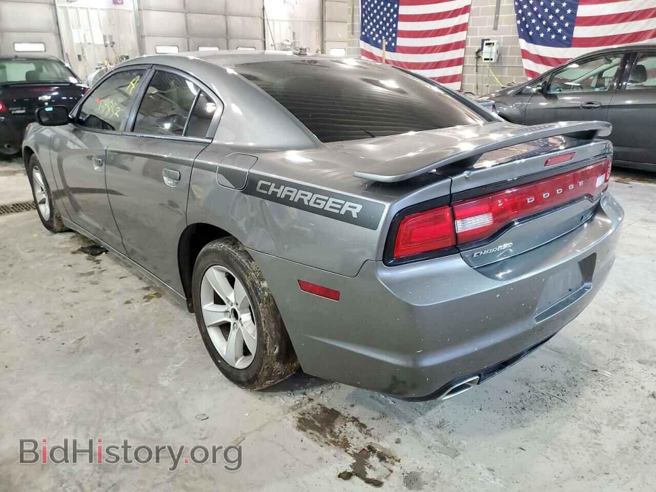 2012 DODGE CHARGER - VIN: 2C3CDXBG7CH214752 - Фото 3