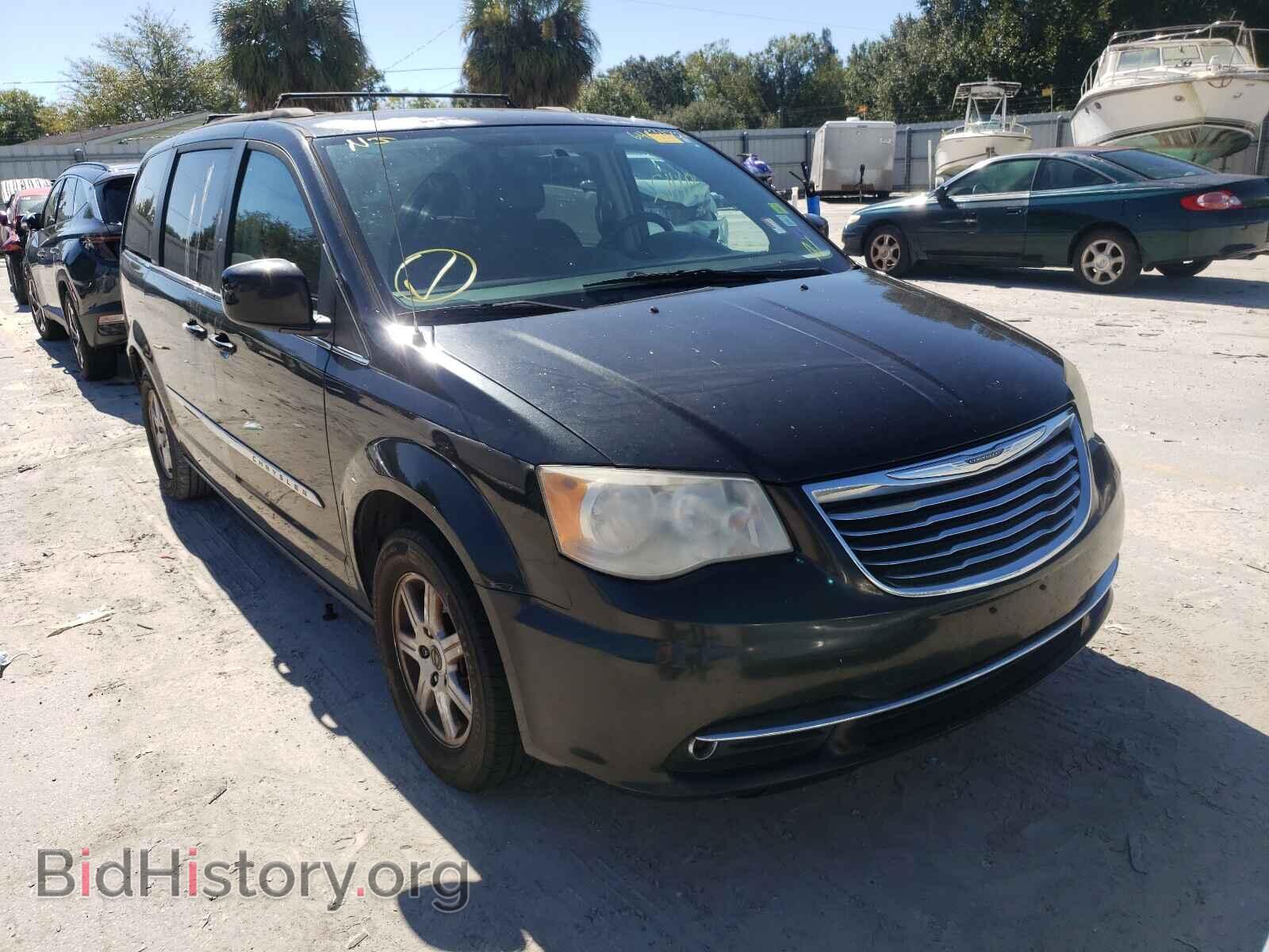 Фотография 2C4RC1BG7CR330601 - CHRYSLER MINIVAN 2012